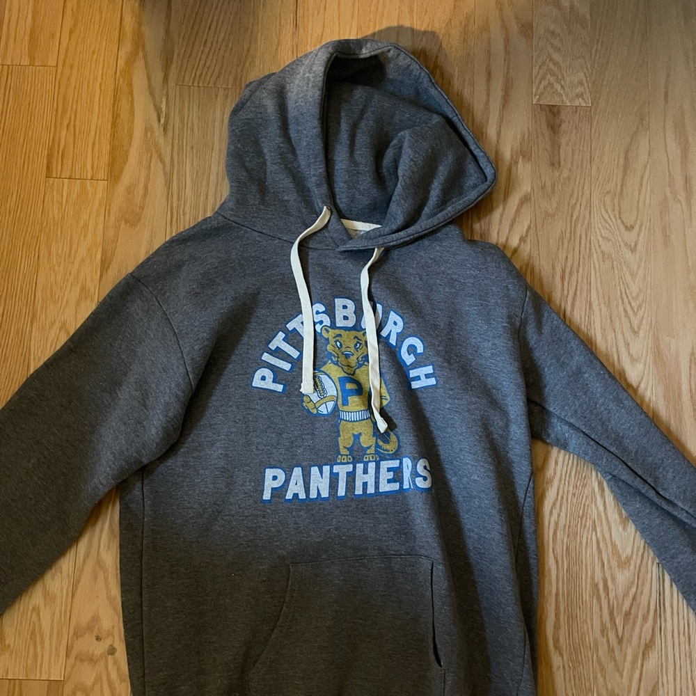 Homefield Vintage University of Pittsburgh Pitt Panthers Sweatshirt ; Never worn